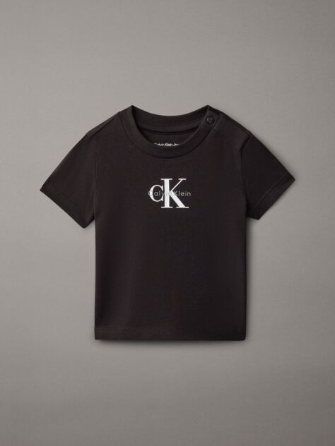Μαύρο Βρεφικό Σετ T-shirt Και Σορτς  Βρεφικά