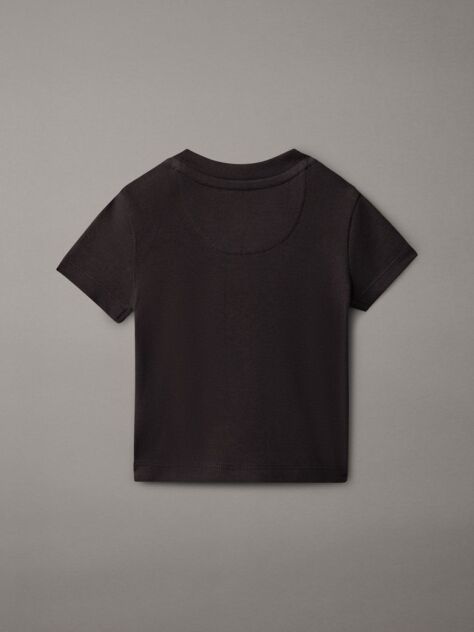 Μαύρο Βρεφικό Σετ T-shirt Και Σορτς  Βρεφικά