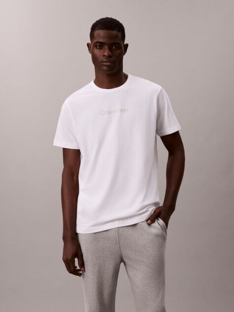 White Lounge T-shirt  Men