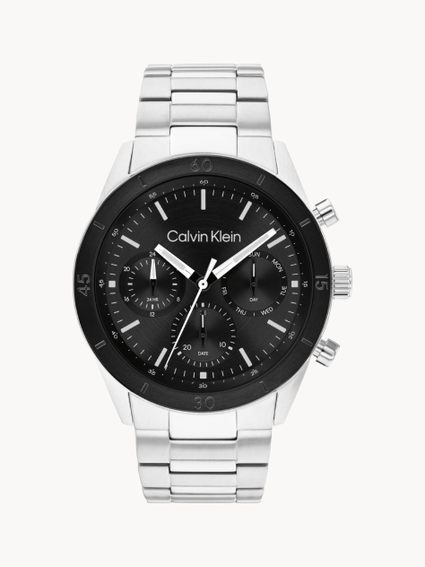 Black Stainless Steel Bracelet Watch  Men