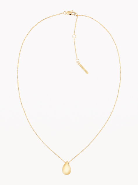 Gold Polished Necklace  Women