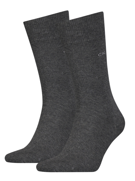 Grey CK Men Sock 2P  Men