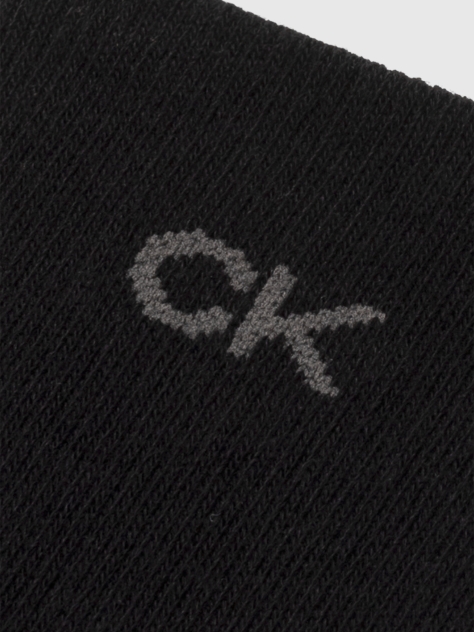 Black CK Men Short Sock 3P  Men