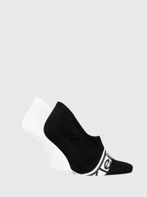 Black 2 Invisible Socks  Men