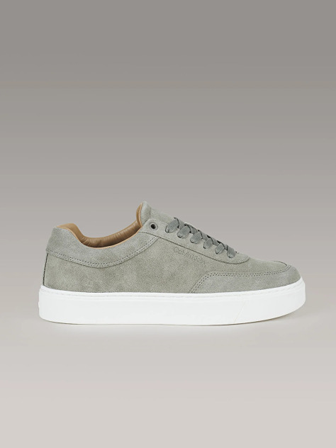 Πράσινο Δερμάτινα Sneakers  Άνδρας