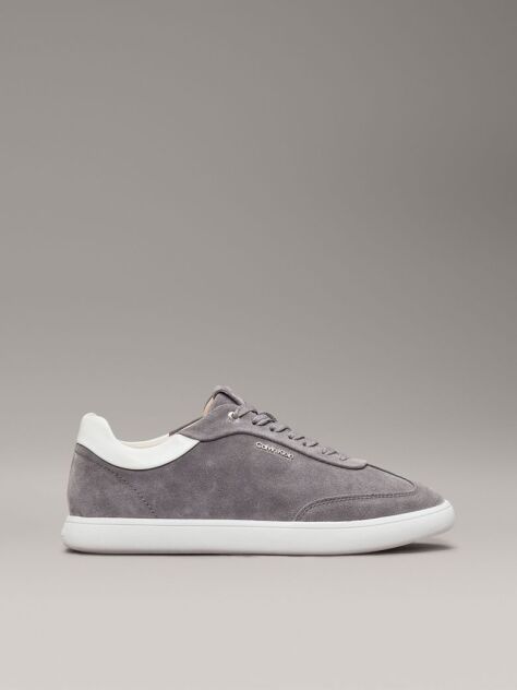 Γκρι Σουέτ Sneakers  Γυναίκα
