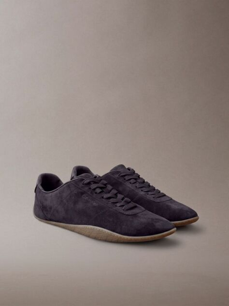 Brown Suede Hybrid Ballet Sneakers  Women