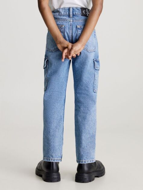 Denim Dad Jeans  Boys