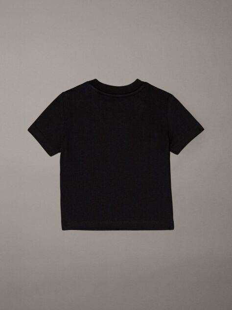Μαύρο Βρεφικό T-Shirt Με Λογότυπο  Βρεφικά