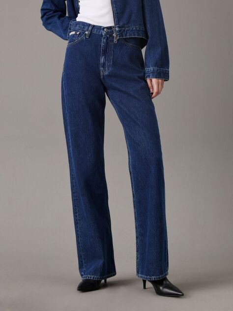 Denim Authentic Τζιν Σε Bootcut Γραμμή  Γυναίκα