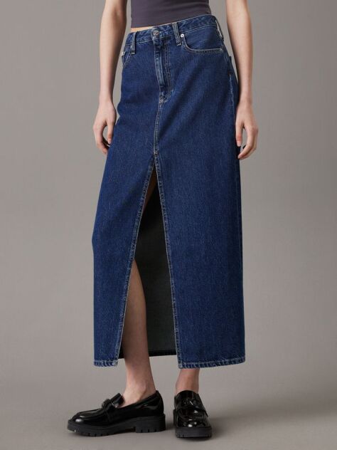 Denim Denim Maxi Φούστα  Γυναίκα