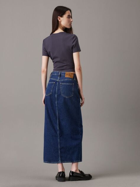 Denim Denim Maxi Φούστα  Γυναίκα
