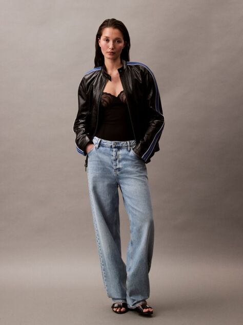Denim 90's Τζιν Σε Loose Γραμμή  Γυναίκα