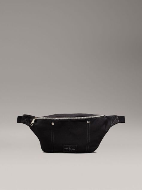 Black Bum Bag  Men