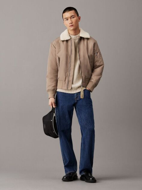 Black Bum Bag  Men