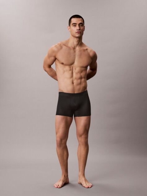 Black Trunks - CK Black Emblem  Men