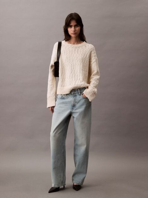 Denim 90's Τζιν Σε Loose Γραμμή  Γυναίκα