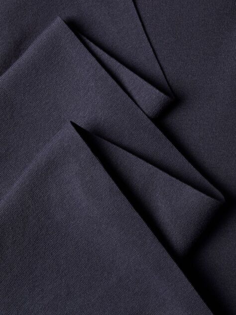 Blue Signature Logo Scarf  Men