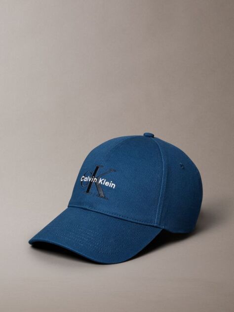 Blue Twill Logo Cap  Men