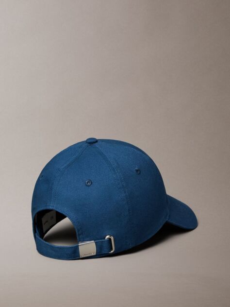 Blue Twill Logo Cap  Men