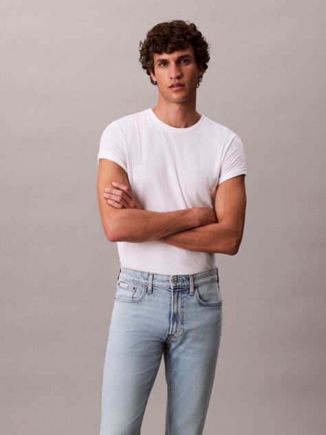 Denim Τζιν Σε Slim Γραμμή  Άνδρας