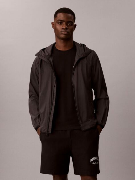 Black Premium Terry Jogger Shorts  Men