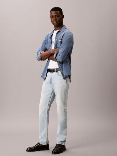 Denim Τζιν Με Στενή Γραμμή Tapered  Άνδρας
