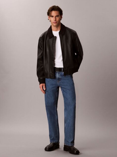 Denim Τζιν Με Ισια 90s Γραμμή  Άνδρας