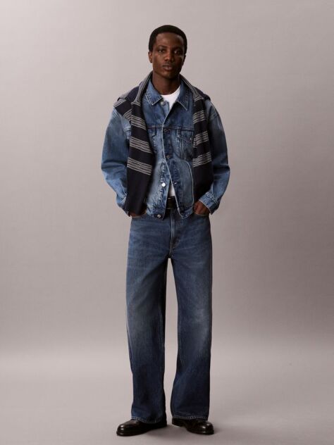 Denim Φαρδύ Τζιν Baggy  Άνδρας