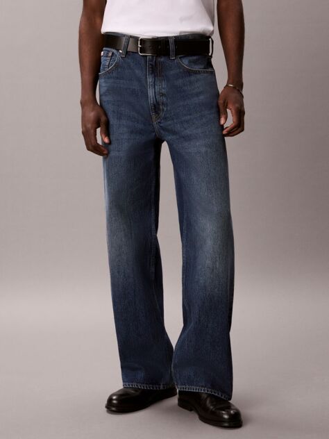 Denim Φαρδύ Τζιν Baggy  Άνδρας