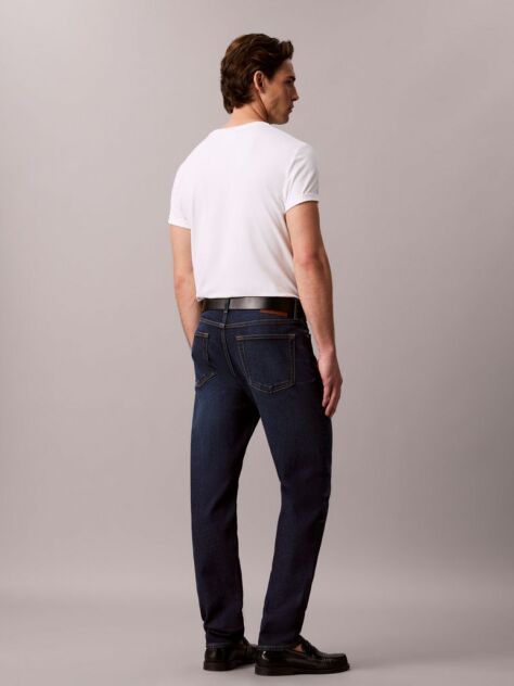 Denim Τζιν Παντελόνι Σε Γραμμή Tapered  Άνδρας