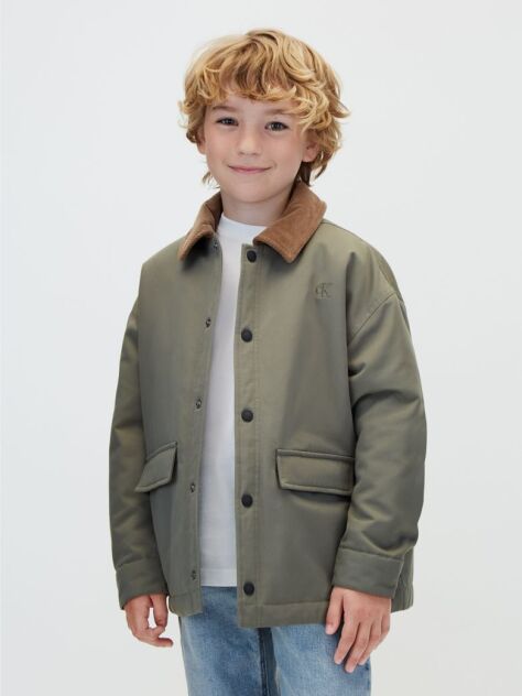 Black Kids' Zip-Up Cardigan Jumper  Boys