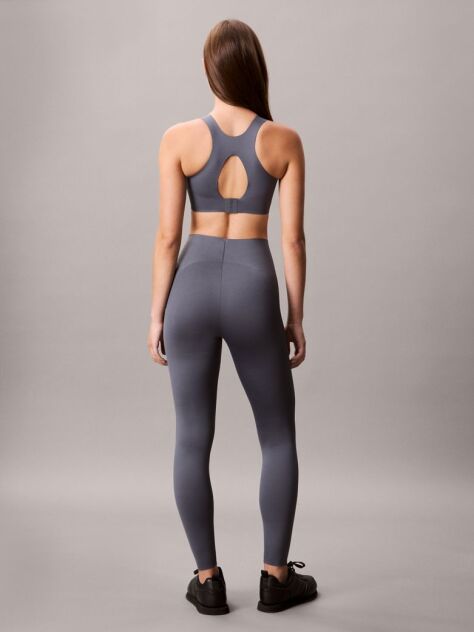 Grey High Impact Sports Bra  Women