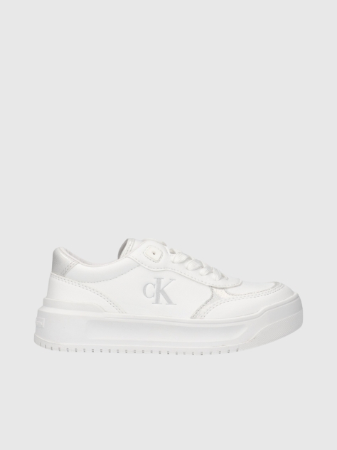 Λευκό Χαμηλά Sneakers Με Κορδόνια  Κορίτσι