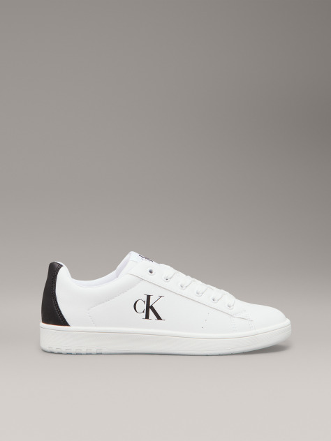 Λευκό Χαμηλά Sneakers Με Κορδόνια  Παιδικό Unisex