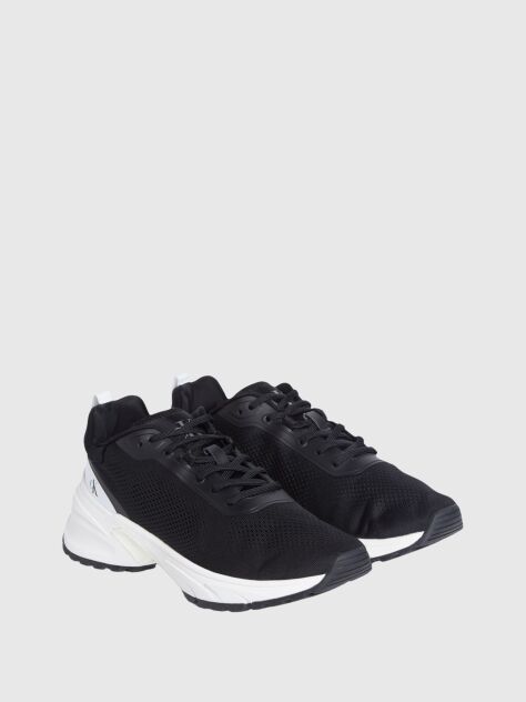 Μαύρο Sneakers Για Τρέξιμο  Άνδρας