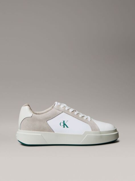 Λευκό Δερμάτινα Sneakers NYC  Άνδρας