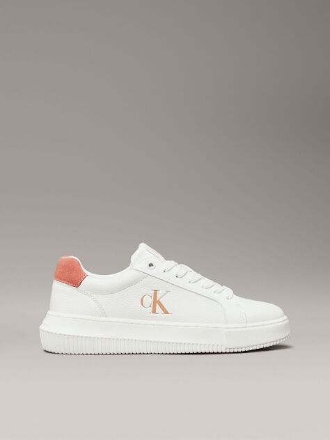 Λευκό Δερμάτινα Sneakers  Γυναίκα