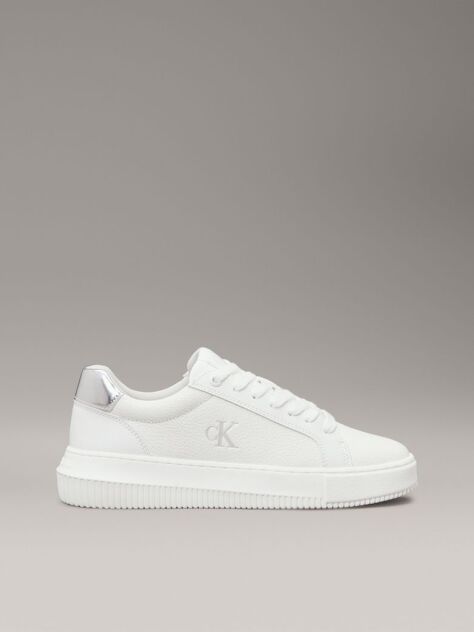 Λευκό Δερμάτινα Sneakers  Γυναίκα