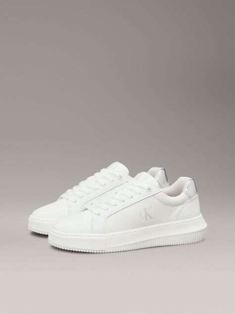 Λευκό Δερμάτινα Sneakers  Γυναίκα