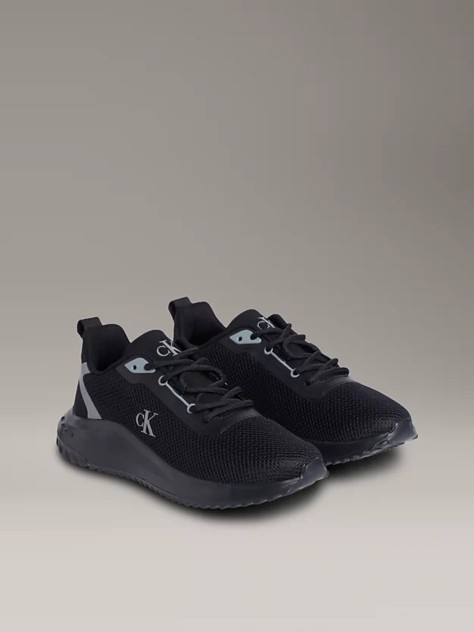 Μαύρο Sneakers Με Δίχτυ  Γυναίκα