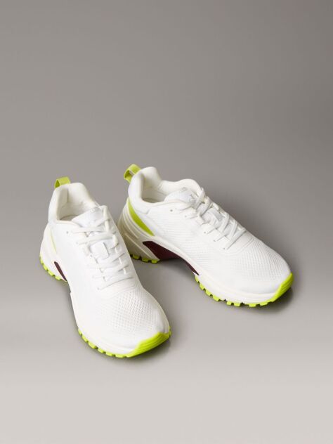Λευκό Sneakers Με Δίχτυ  Γυναίκα