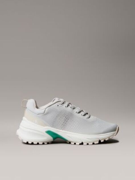 Λευκό Sneakers Με Δίχτυ  Γυναίκα