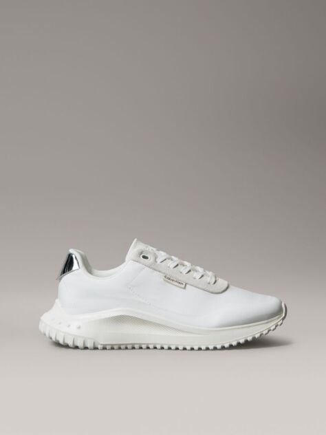 Λευκό Ultralight Sneakers Με Mirror Εφέ  Γυναίκα