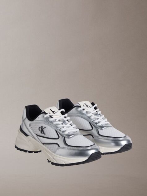 Ασημί Trailblazer — Sneakers Για Τρέξιμο Με Δίχτυ  Γυναίκα