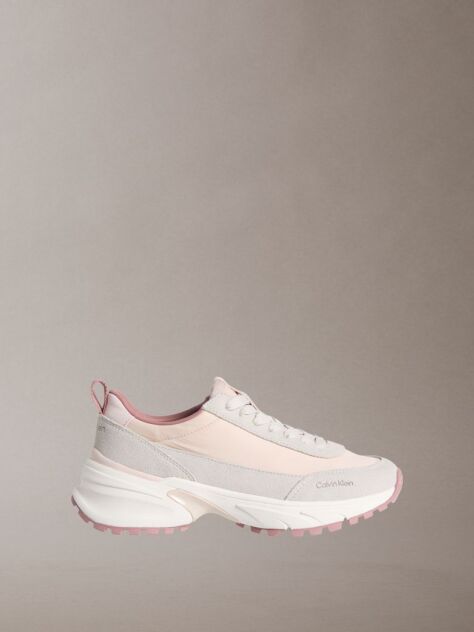 Multi Sneakers Από Σουέτ Και Νάιλον  Γυναίκα