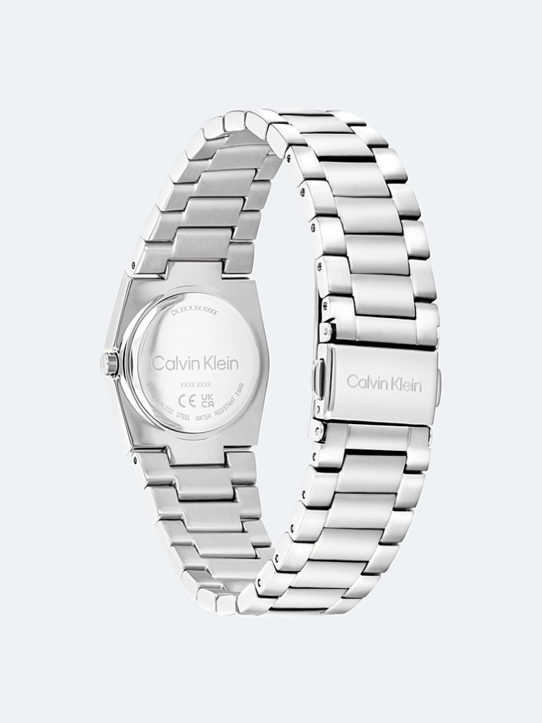 Black Stainless Steel Bracelet Watch  Women