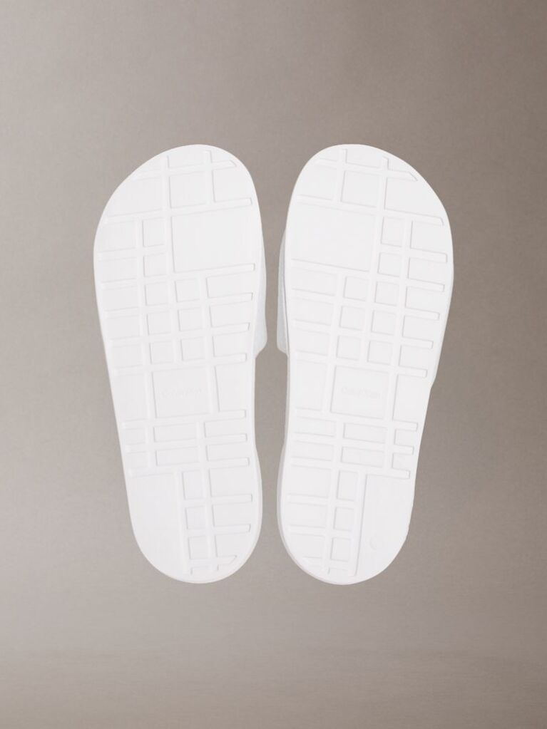 White Nemo - Canvas Signature Logo Sliders  Women