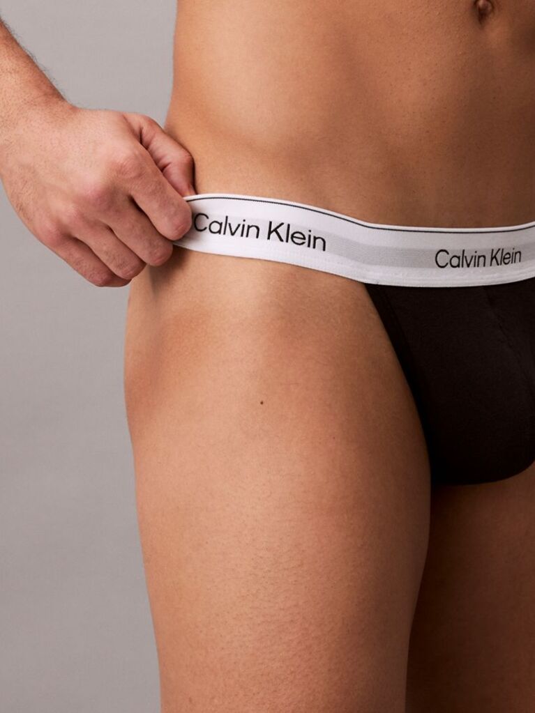 Multi 3 Pack Thongs - Icon Cotton Stretch  Men