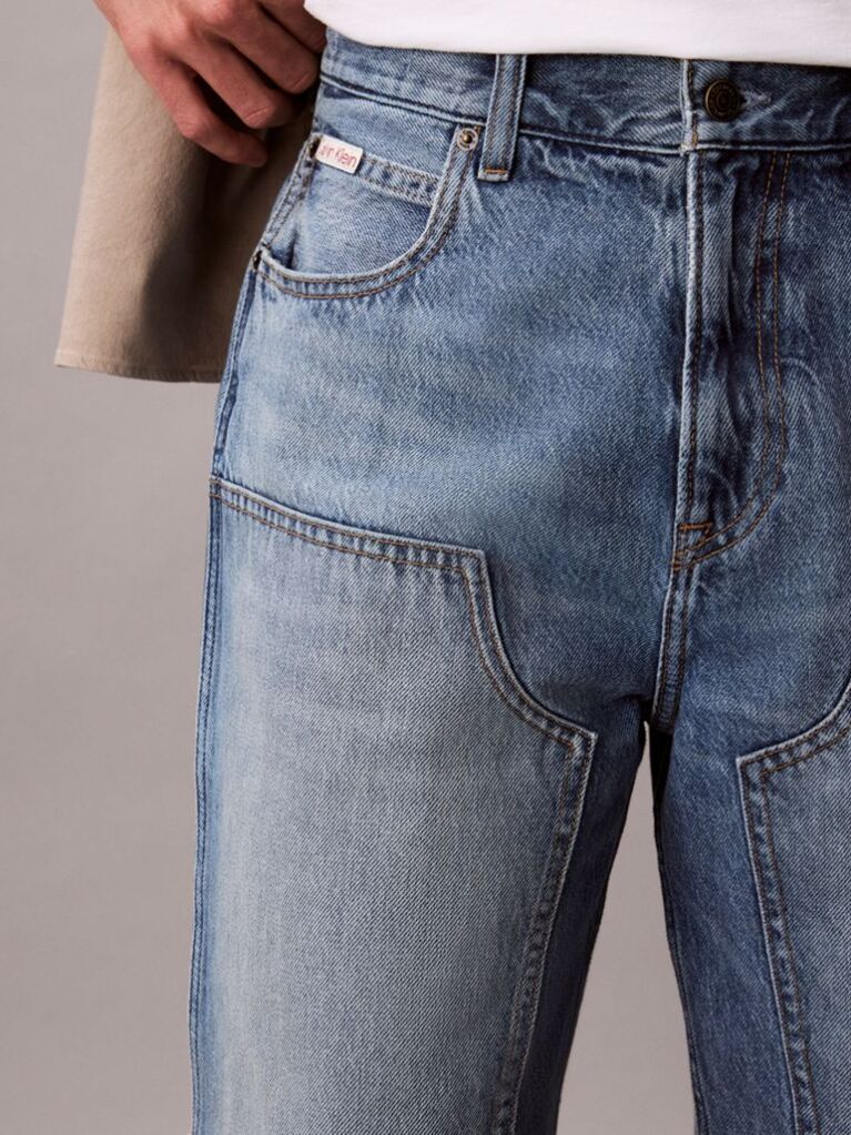 Denim 90s Denim Utility Shorts  Men